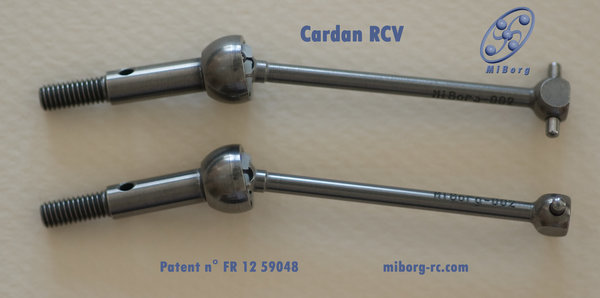 Cardans RCV 1.0 ARRIERE