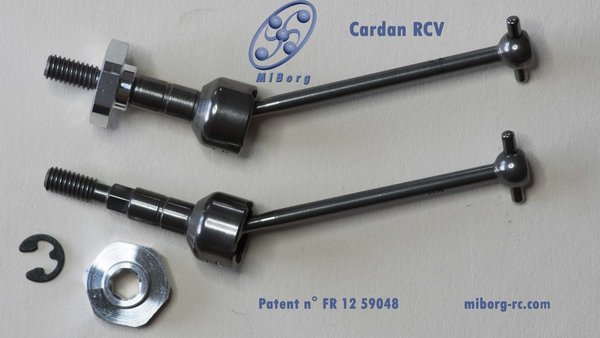 Cardans RCV 2.0 ARRIERE